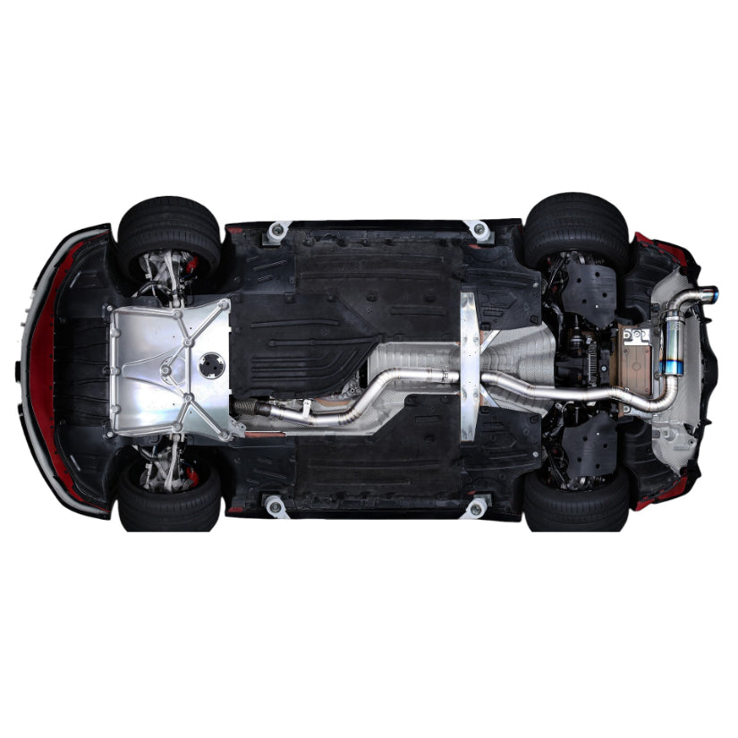 RSE Full Titanium Exhaust Toyota GR Supra RZ