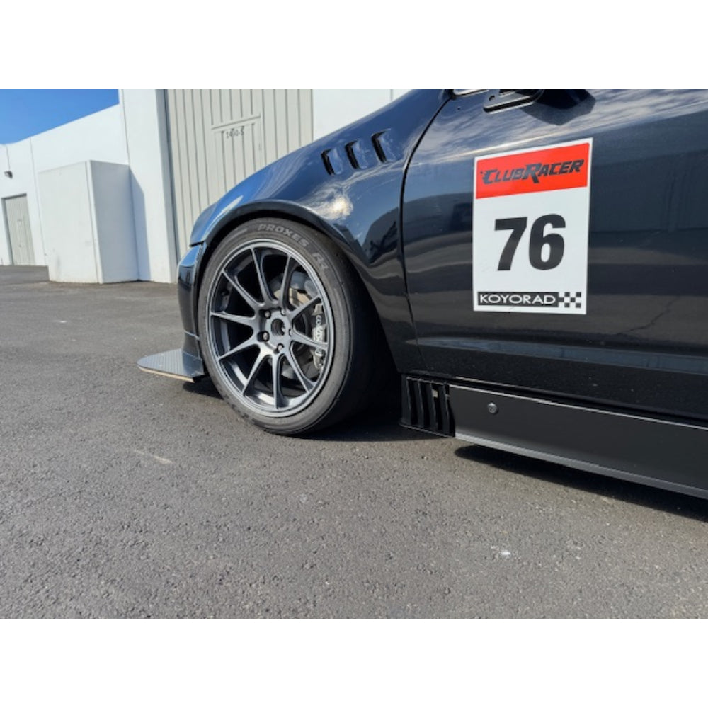 PCI Racing Vented Side Skirts Honda Civic EG 92-00