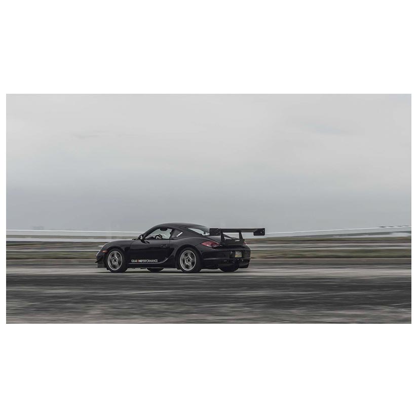 Verus Engineering Rear Wing Kit Including Duck Tail Porsche Cayman 987