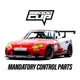 Honda S2000 Cup Controlled Parts Build List Package (S2000R)