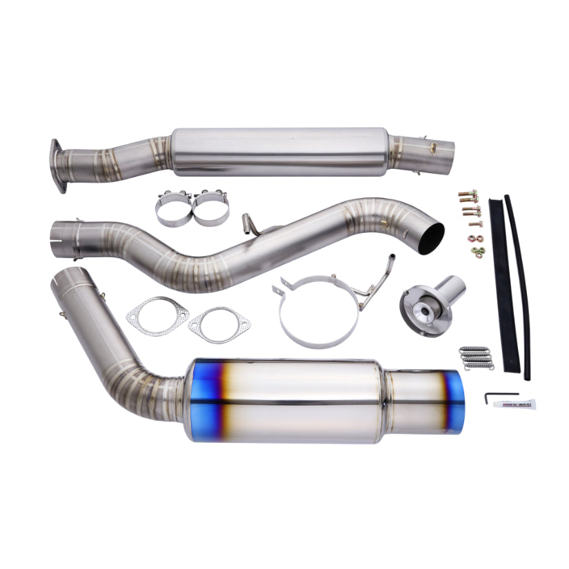RSE Full Titanium Exhaust Subaru WRX S4 VBH