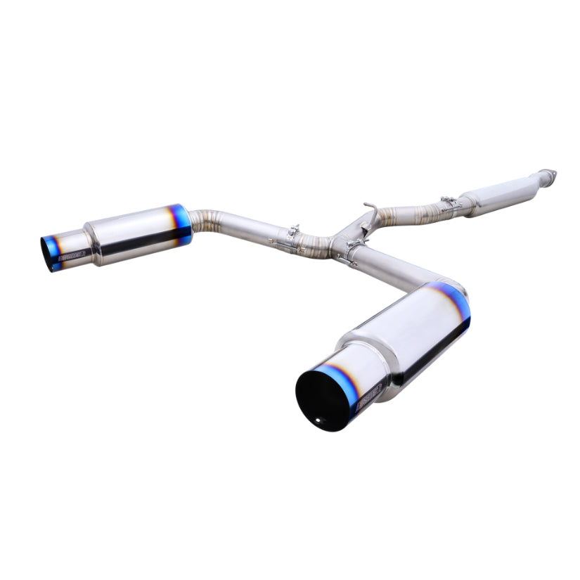 RSE Full Titanium Exhaust Subaru WRX S4 VBH