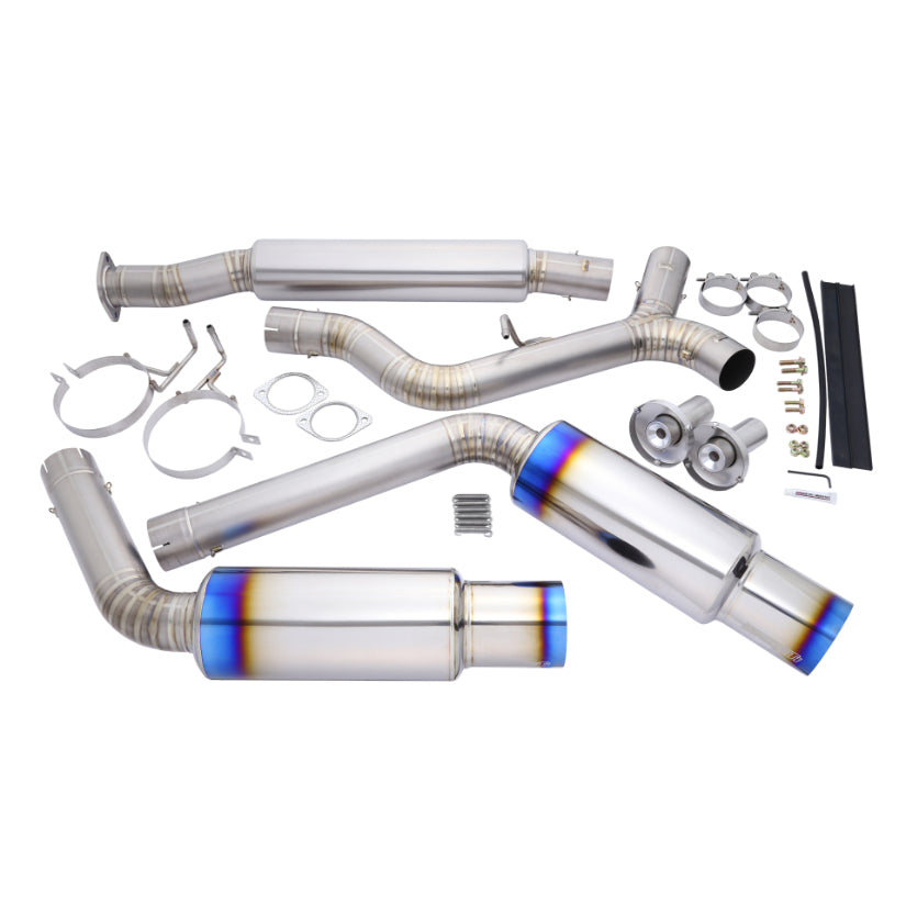 RSE Full Titanium Exhaust Subaru WRX S4 VBH