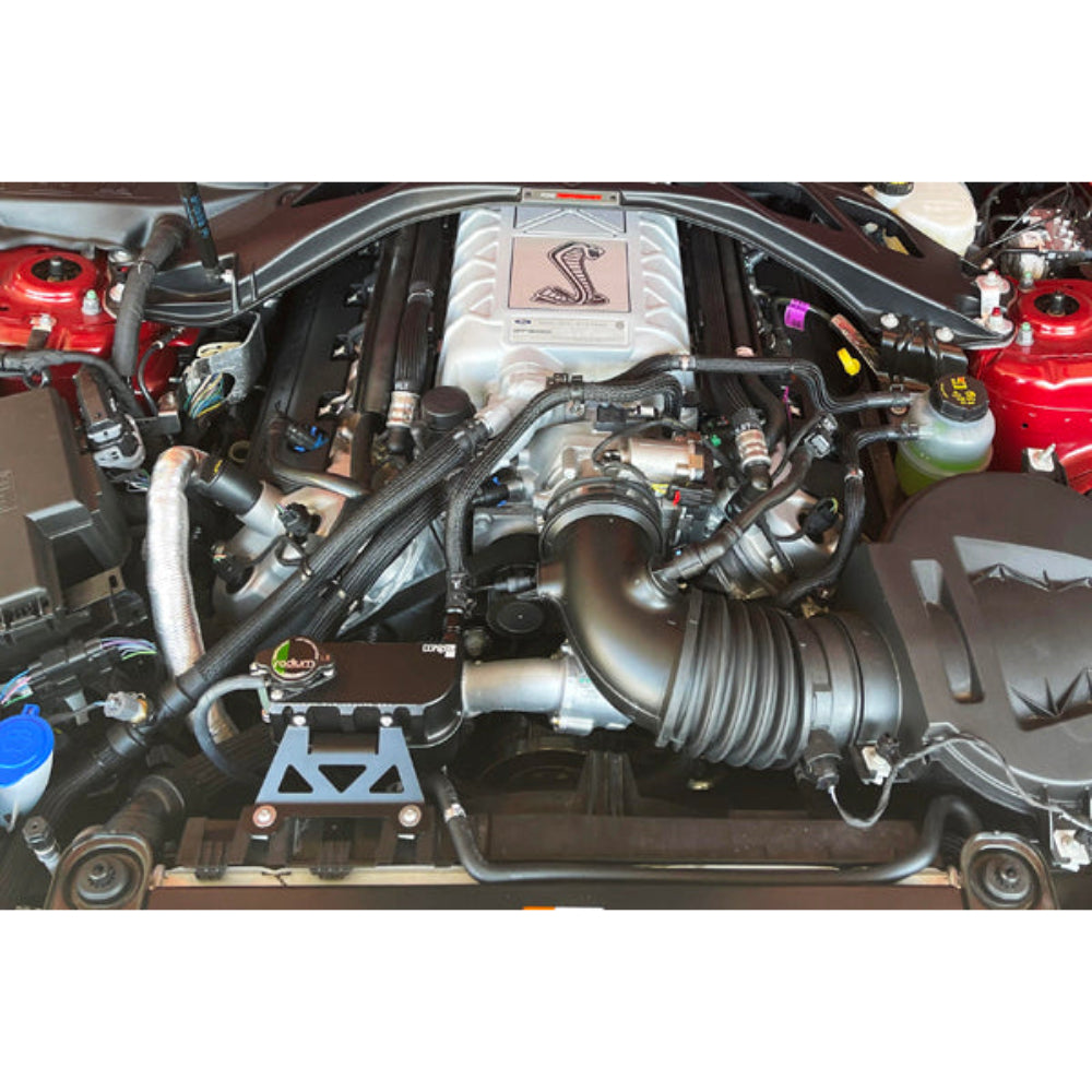 Radium Engineering Coolant Tank Kit 13-14 Ford Shelby GT500