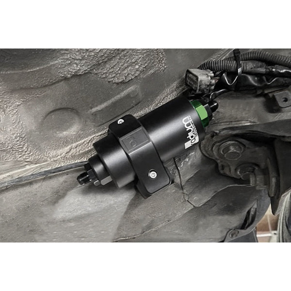 Radium Engineering Fuel Filter Mount Kit Toyota Supra MK4 93-02