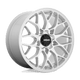 Rotiform R189 SGN Alloy Wheel 19x10 ET40 5x112 Gloss Silver 66.56mm CB
