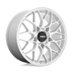 Rotiform R189 SGN Alloy Wheel 20x10.5 ET40 5x114 Gloss Silver 72.56mm CB