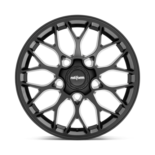 Rotiform R190 SGN Alloy Wheel 19x10 ET40 5x114 Matt Black 72.56mm CB