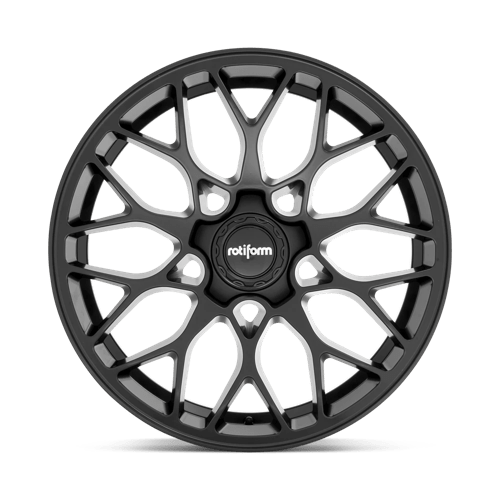 Rotiform R190 SGN Alloy Wheel 19x10 ET40 5x112 Matt Black 66.56mm CB