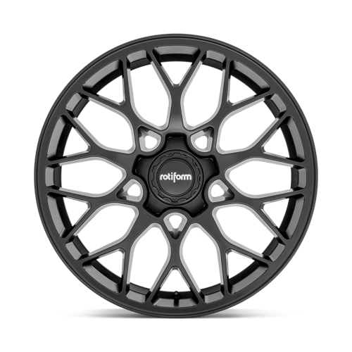 Rotiform R190 SGN Alloy Wheel 19x8.5 ET45 5x112 Matt Black 66.56mm CB