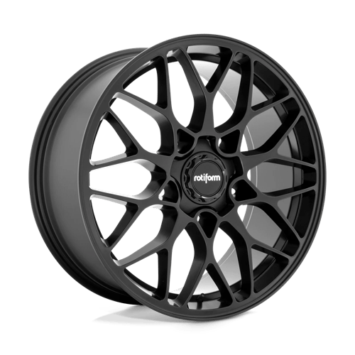Rotiform R190 SGN Alloy Wheel 20x10.5 ET35 5x112 Matt Black 66.56mm CB