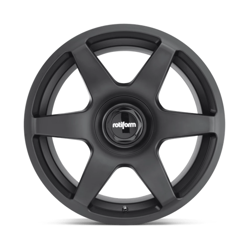 Rotiform R113 SIX Alloy Wheel 19x8.5 ET45 5x100/5x112 Matt Black 66.56mm CB