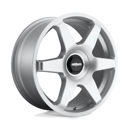 Rotiform R114 SIX Alloy Wheel 19x8.5 ET35 5x100/5x112 Gloss Silver 66.56mm CB