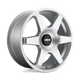 Rotiform R114 SIX Alloy Wheel 18x8.5 ET35 5x100/5x112 Gloss Silver 66.56mm CB