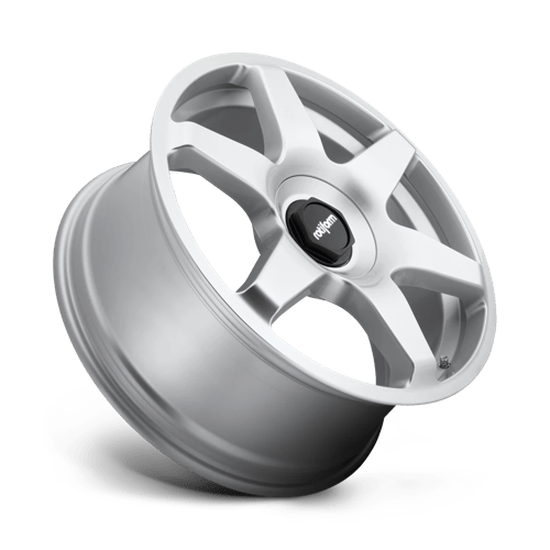 Rotiform R114 SIX Alloy Wheel 19x8.5 ET35 5x100/5x112 Gloss Silver 66.56mm CB