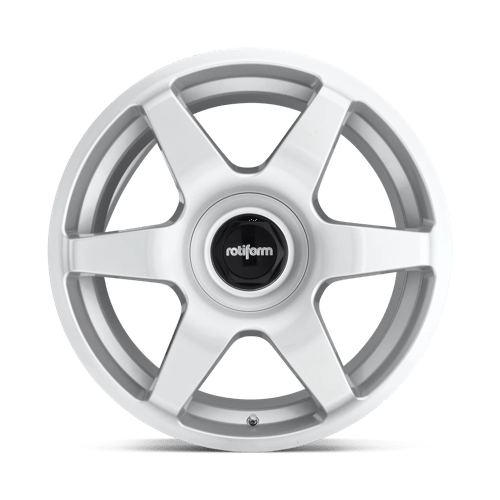 Rotiform R114 SIX Alloy Wheel 18x8.5 ET35 5x100/5x112 Gloss Silver 66.56mm CB