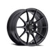 Advanti Racing Storm S1 Alloy Wheel 15x7 ET35 4x100 Matte Black 73.1mm CB