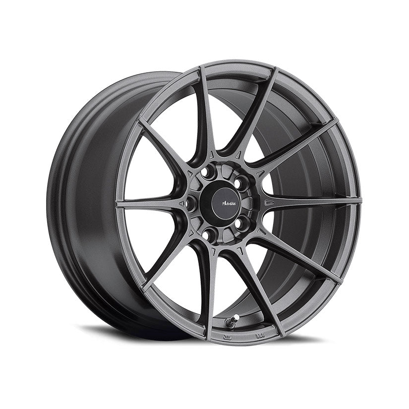 Advanti Racing Storm S1 Alloy Wheel 15x7 ET35 4x100 Matte Grey 73.1mm CB