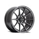 Advanti Racing Storm S1 Alloy Wheel 15x8 ET25 4x100 Matte Grey 73.1mm CB
