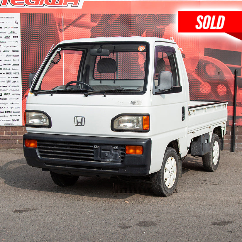 SOLD - 1991 Honda Acty HA4 4WD