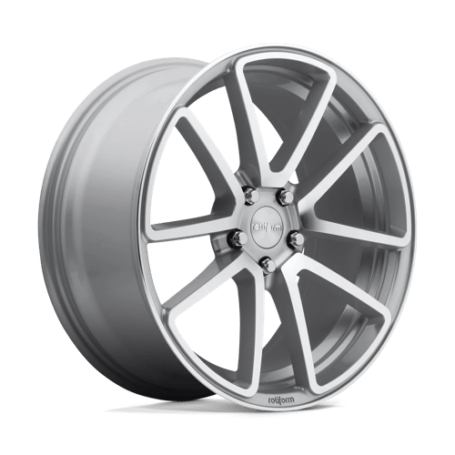 Rotiform R120 SPF Alloy Wheel 18x8.5 ET45 5x114 Gloss Silver Machined 72.56mm CB