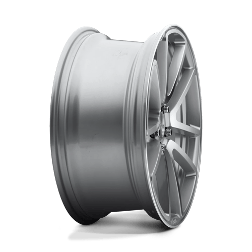 Rotiform R120 SPF Alloy Wheel 18x8.5 ET45 5x114 Gloss Silver Machined 72.56mm CB