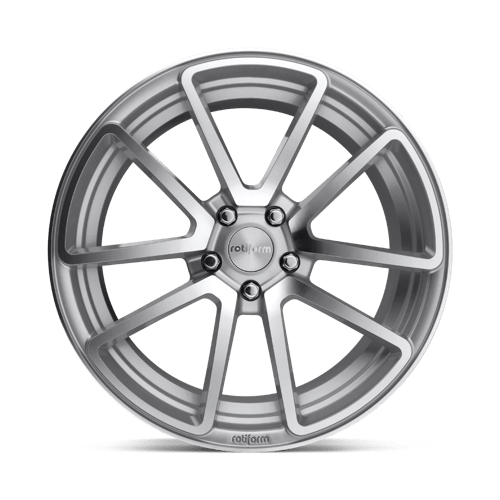 Rotiform R120 SPF Alloy Wheel 18x8.5 ET45 5x114 Gloss Silver Machined 72.56mm CB