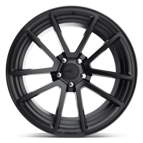 Rotiform R122 SPF Alloy Wheel 19x8.5 ET38 5x114 Matt Black 72.56mm CB