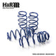H&R Performance Lowering Springs - 29898-1 - 30mm Lower