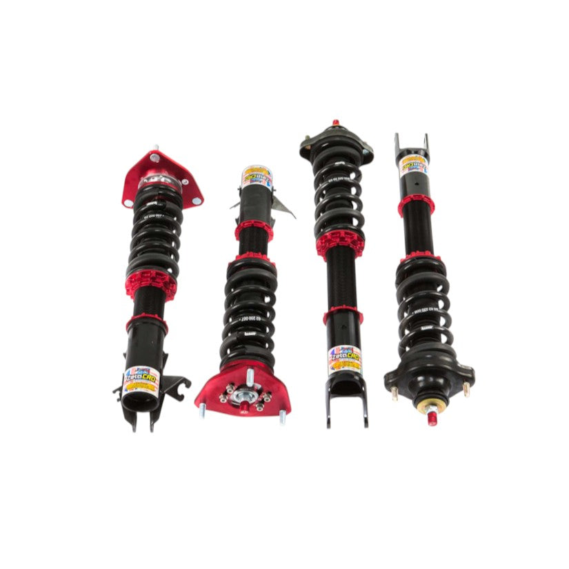 MeisterR ZetaSport Coilovers Mitsubishi EVO 4-6 CP9A 96-01