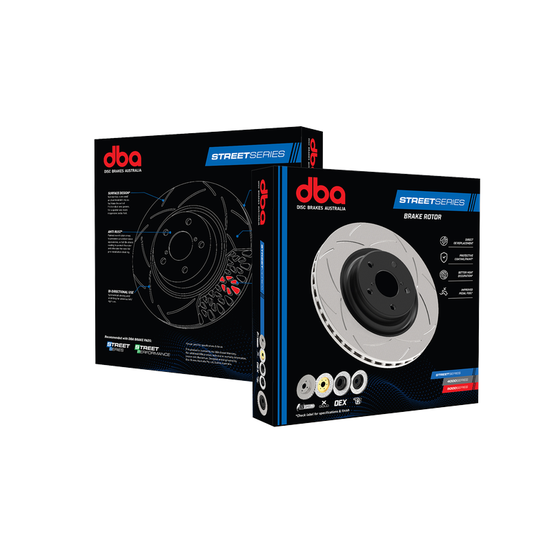 DBA Street Series - T2 Slotted Brake Discs 356mm DBA2848S - Front