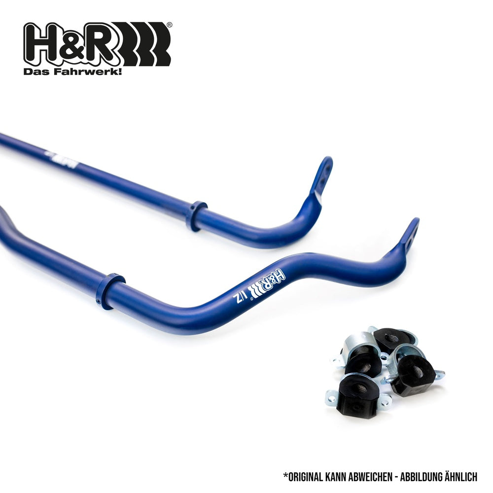 H&R Stabiliser / Anti Roll Bar Kit - 33322-1 - Front 25mm Rear 27mm