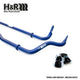 H&R Stabiliser / Anti Roll Bar Kit - 33220-1 - Front 24mm Rear 26mm