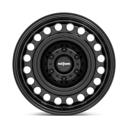Rotiform R191 STL Alloy Wheel 17x9 ET0 5x127 Gloss Black 71.5mm CB