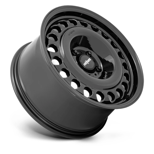 Rotiform R191 STL Alloy Wheel 18x9 ET18 6x135 Gloss Black 87.1mm CB