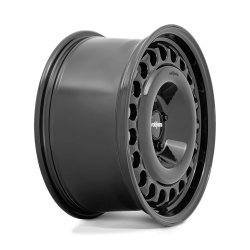 Rotiform R191 STL Alloy Wheel 18x9 ET25 5x130 Gloss Black 84.1mm CB
