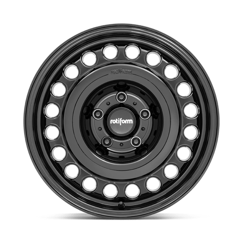 Rotiform R191 STL Alloy Wheel 20x9 ET30 5x130 Gloss Black 71.5mm CB