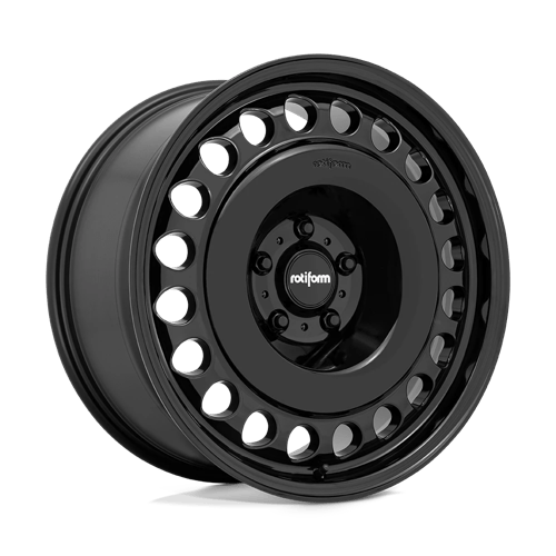 Rotiform R191 STL Alloy Wheel 20x9 ET25 5x130 Gloss Black 84.1mm CB