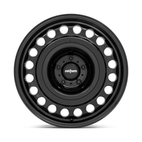 Rotiform R191 STL Alloy Wheel 20x9 ET25 5x130 Gloss Black 84.1mm CB