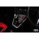 Axis Parts Carbon Fibre Shift Panel Cover Toyota GR Yaris Gen 2 24+ Manual