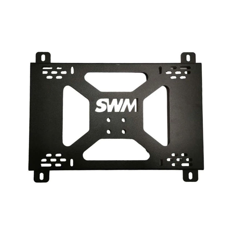 SW Motorsports Super Low Bucket Seat Base Mount With Sliders & Side Mounts Honda S2000