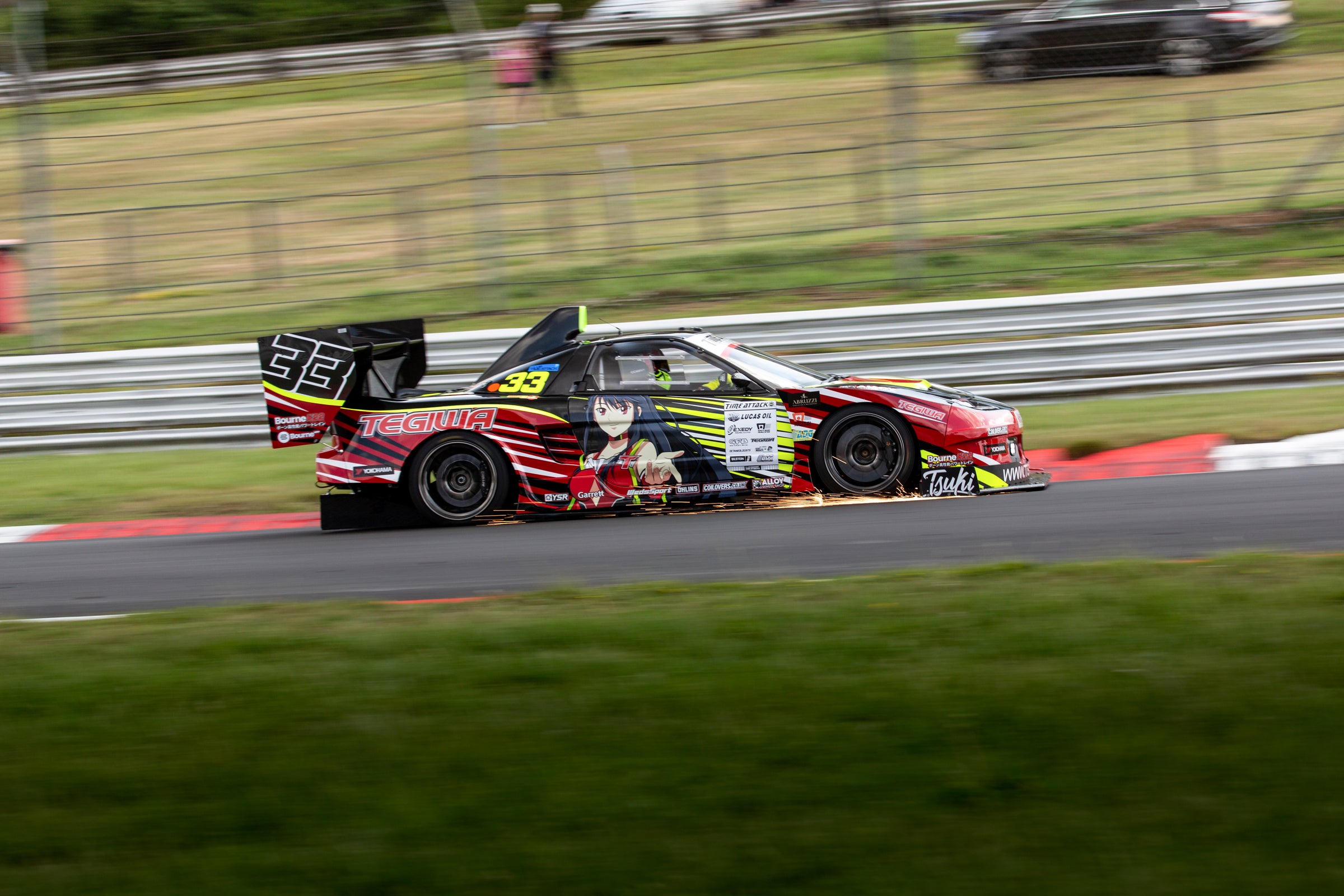 Tegiwa - Tsuki Honda NSX K22 Turbo