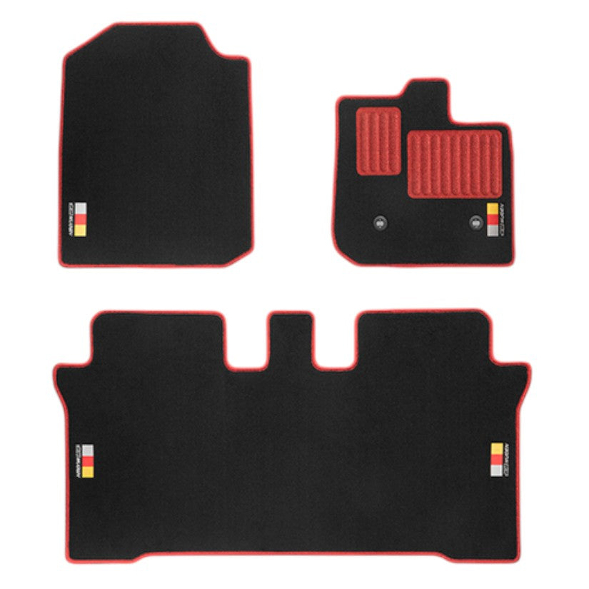 Mugen Wind Deflector and Sports Mat Set Honda N-One JG3-4 20-23