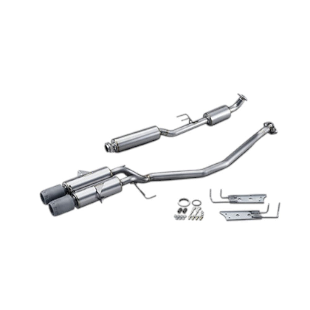 Mugen Titanium Sports Exhaust Honda Civic Type R FK8 17-21