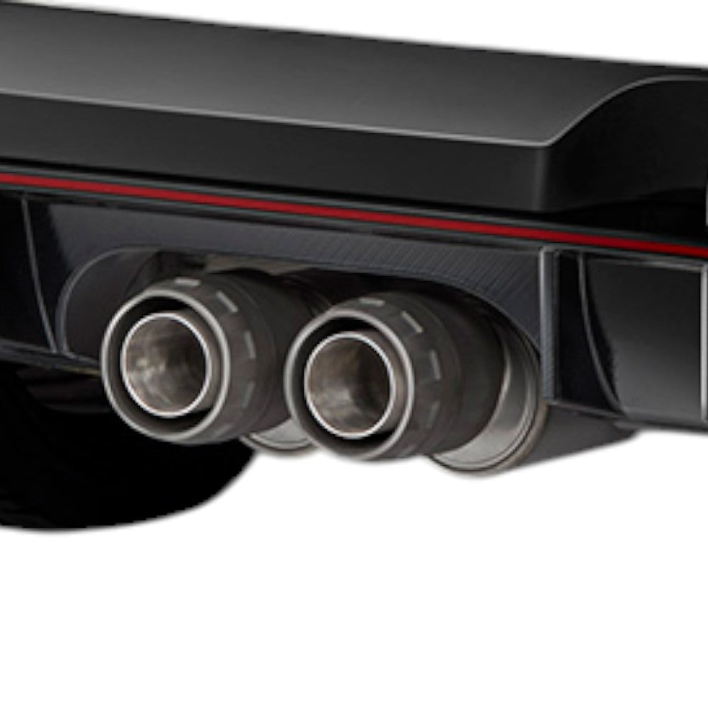 Mugen Titanium Sports Exhaust Honda Civic Type R FK8 17-21