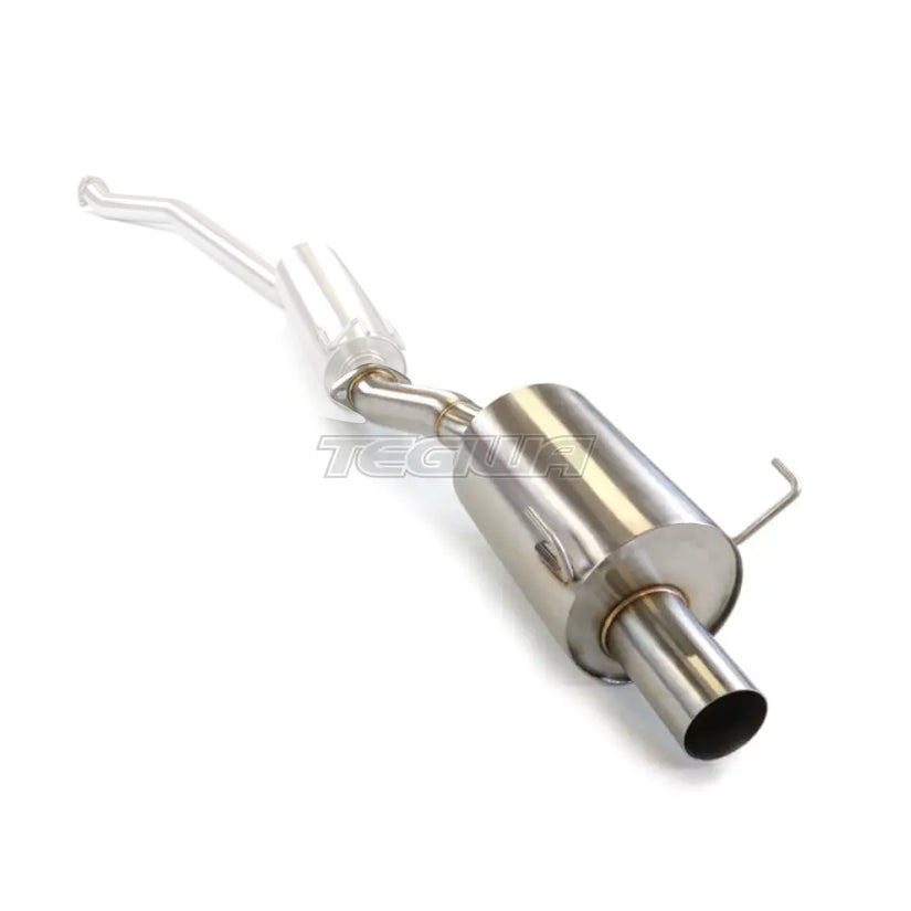 Tegiwa 70mm Cat Back Exhaust (Back Box Section Replacement) Honda Civic Type R EP3 01-06