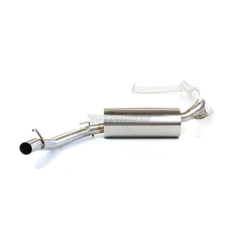 Tegiwa 70mm Cat Back Exhaust (Back Box Section Replacement) Honda Civic Type R FN2 07-11