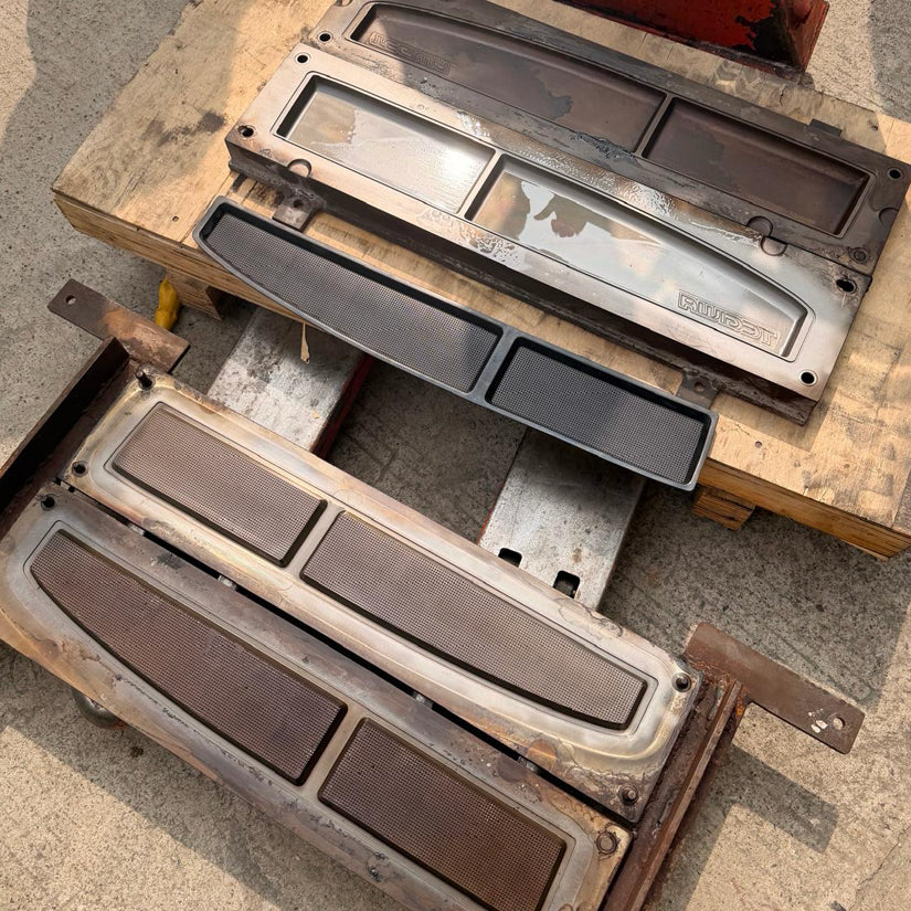 Tegiwa Rubber Dash Mat Honda Acty HA1-HA4 89-99 - PRE-ORDER