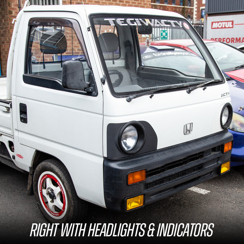 Tegiwa Round Headlight Conversion Honda Acty 94+