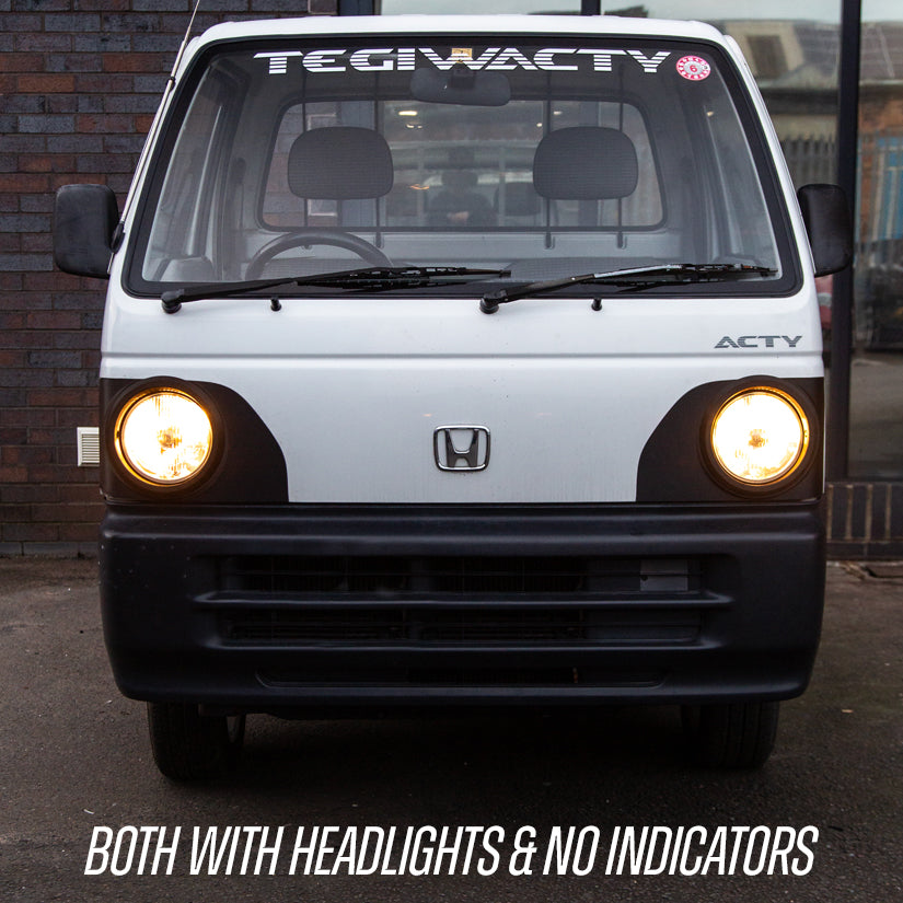 Tegiwa Round Headlight Conversion Honda Acty 94+